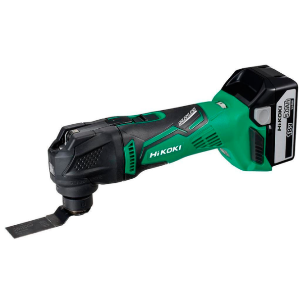 Mașină multifuncțională Hikoki CV18DBL Green / Silicon photo 1