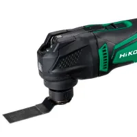 Mașină multifuncțională Hikoki CV18DBL Green / Silicon photo 2