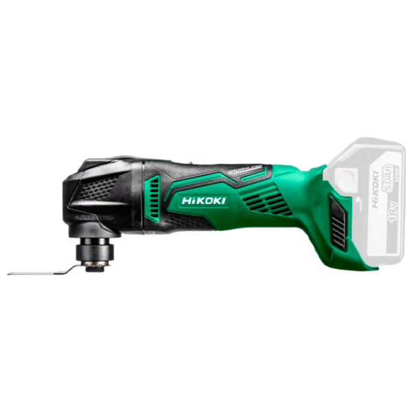 Mașină multifuncțională Hikoki CV18DBL Green / Silicon photo 4