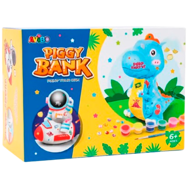 Креативный набор New World Cute Animals Динозавр 752030 6+ / Разноцветный Разноцветный photo 1 Креативный набор New World Cute Animals Динозавр 752030 6+ / Разноцветный Разноцветный photo 1