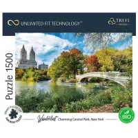 Puzzle Trefl Charming Central Park, New York 13+/ Numărul de piese: 1500