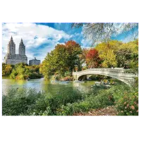 Puzzle Trefl Charming Central Park, New York 13+/ Numărul de piese: 1500 photo 2