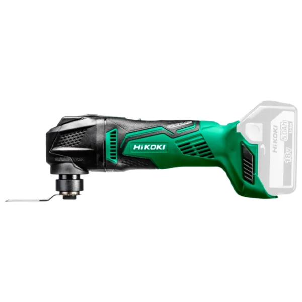 Mașină multifuncțională Hikoki CV18DBL Green / Silicon photo 2