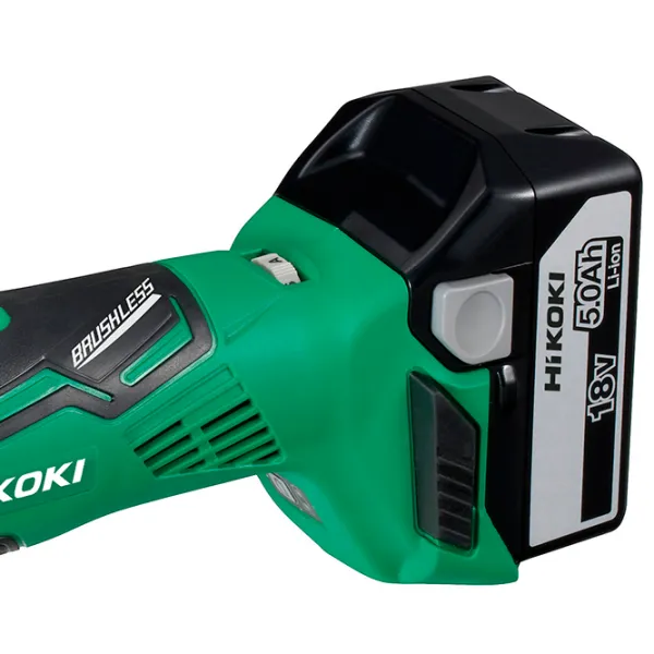 Mașină multifuncțională Hikoki CV18DBL Green / Silicon photo 4