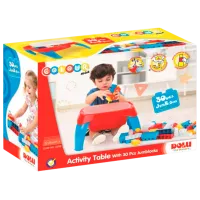 Конструктор Dolu Activity Table Стол/ Разноцветный