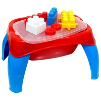 Constructor Dolu Activity Table Masă/ Multicolor photo 2