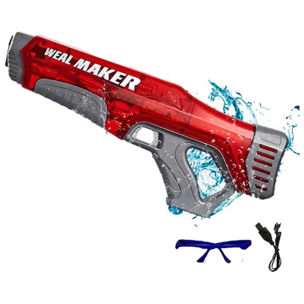 Водяной пистолет Richi Tichi J1R 3/5 74814 3+ / Вода / Красный photo 2