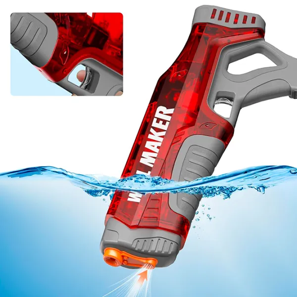 Водяной пистолет Richi Tichi J1R 3/5 74814 3+ / Вода / Красный photo 3