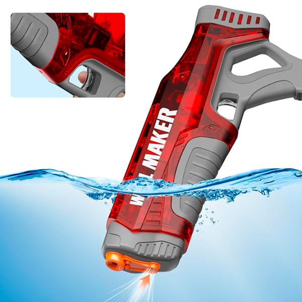 Водяной пистолет Richi Tichi J1R 3/5 74814 3+ / Вода / Красный photo 3