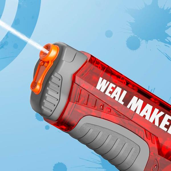 Водяной пистолет Richi Tichi J1R 3/5 74814 3+ / Вода / Красный photo 5