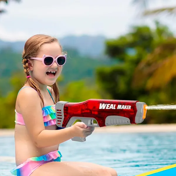 Водяной пистолет Richi Tichi J1R 3/5 74814 3+ / Вода / Красный photo 6