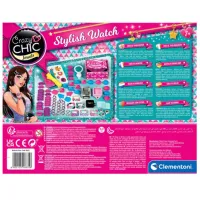 Set de creație Clementoni Beauty and style Ceasul meu 18635 7+ / Multicolor Multicolor photo 3