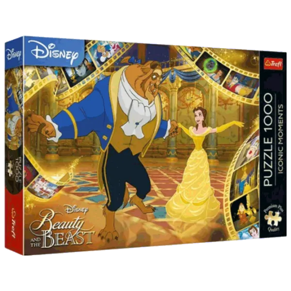 Puzzle Trefl Beauty and the Beast 14+/ Numărul de piese: 1000 photo 1