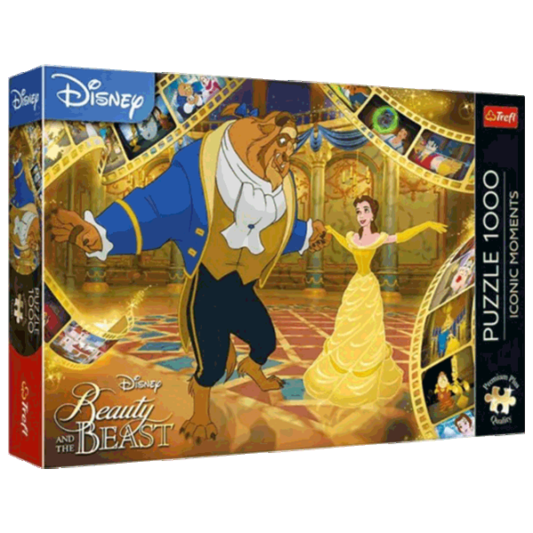 Puzzle Trefl Beauty and the Beast 14+/ Numărul de piese: 1000 photo 1