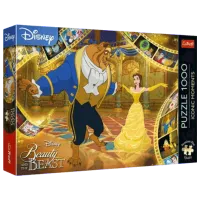 Puzzle Trefl Beauty and the Beast 14+/ Numărul de piese: 1000