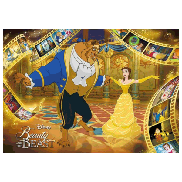 Puzzle Trefl Beauty and the Beast 14+/ Numărul de piese: 1000 photo 2