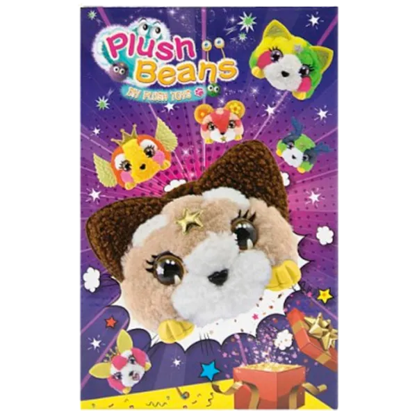 Set de creație New World Cute Animals Pisica bej ZD-M007 7+ / Multicolor Multicolor photo 1