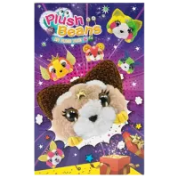 Креативный набор New World Cute Animals Бежевый кот ZD-M007 7+ / Разноцветный Разноцветный