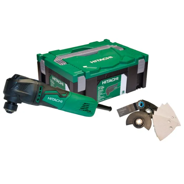 Mașină multifuncțională Hitachi CV350VN Green / Silicon photo 2