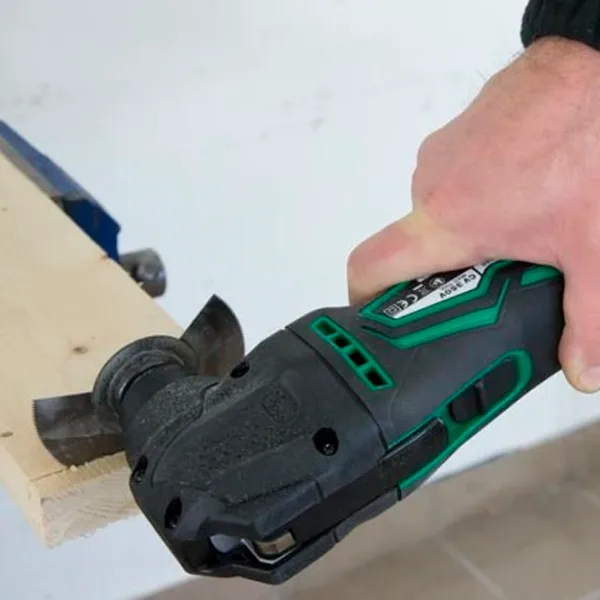 Mașină multifuncțională Hitachi CV350VN Green / Silicon photo 4