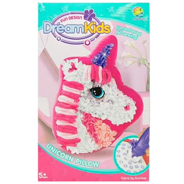 Set de creație New World Cute Animals Unicorn 702203 3+ / Multicolor Multicolor photo 1