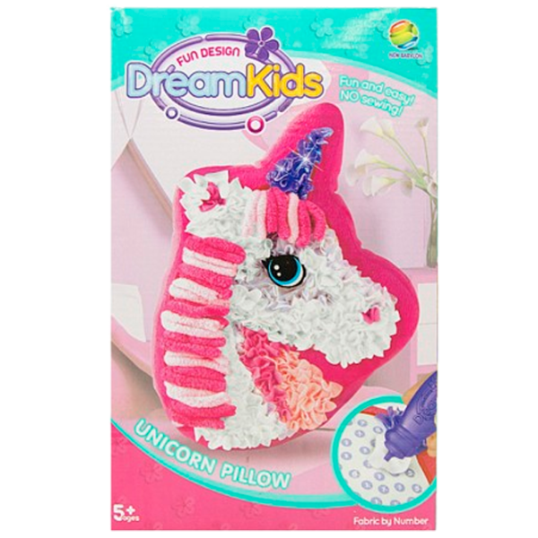 Set de creație New World Cute Animals Unicorn 702203 3+ / Multicolor Multicolor photo 1