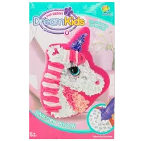 Креативный набор New World Cute Animals Unicorn 702203 3+ / Разноцветный Разноцветный