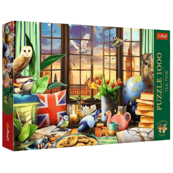 Puzzle Trefl Tea Time: All things British 14+/ Количество деталей: 1000 photo 1 Puzzle Trefl Tea Time: All things British 14+/ Количество деталей: 1000 photo 1
