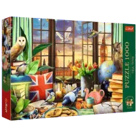 Puzzle Trefl Tea Time: All things British 14+/ Количество деталей: 1000