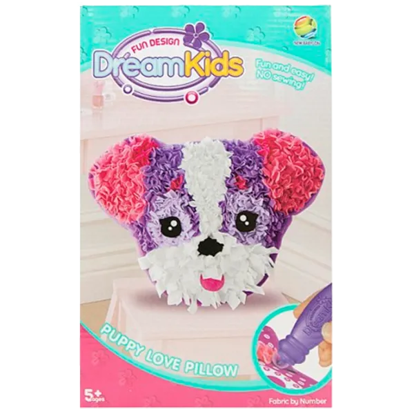 Set de creație New World Cute Animals Cățelușul 702201 3+ / Multicolor Multicolor photo 1 Set de creație New World Cute Animals Cățelușul 702201 3+ / Multicolor Multicolor photo 1