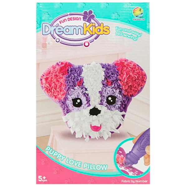 Set de creație New World Cute Animals Cățelușul 702201 3+ / Multicolor Multicolor photo 1 Set de creație New World Cute Animals Cățelușul 702201 3+ / Multicolor Multicolor photo 1
