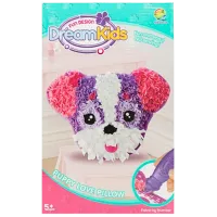 Set de creație New World Cute Animals Cățelușul 702201 3+ / Multicolor Multicolor