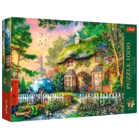 Puzzle Trefl Tea Time: Stoney Lane Cottage 14+/ Количество деталей: 1000