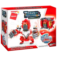 Constructor New World Furious orangutan king Robot/ Red