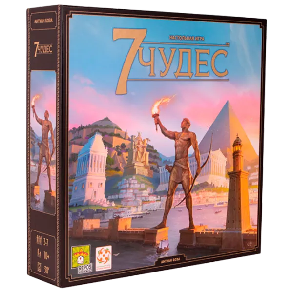 Настольная игра Lifestyle 7 чудес 10+/ Развитие photo 1 Настольная игра Lifestyle 7 чудес 10+/ Развитие photo 1