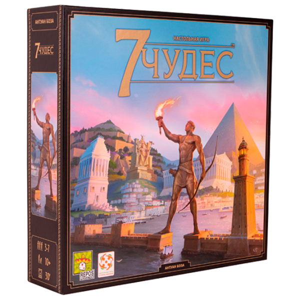 Настольная игра Lifestyle 7 чудес 10+/ Развитие photo 1 Настольная игра Lifestyle 7 чудес 10+/ Развитие photo 1