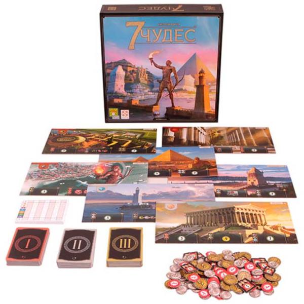 Настольная игра Lifestyle 7 чудес 10+/ Развитие photo 2 Настольная игра Lifestyle 7 чудес 10+/ Развитие photo 2