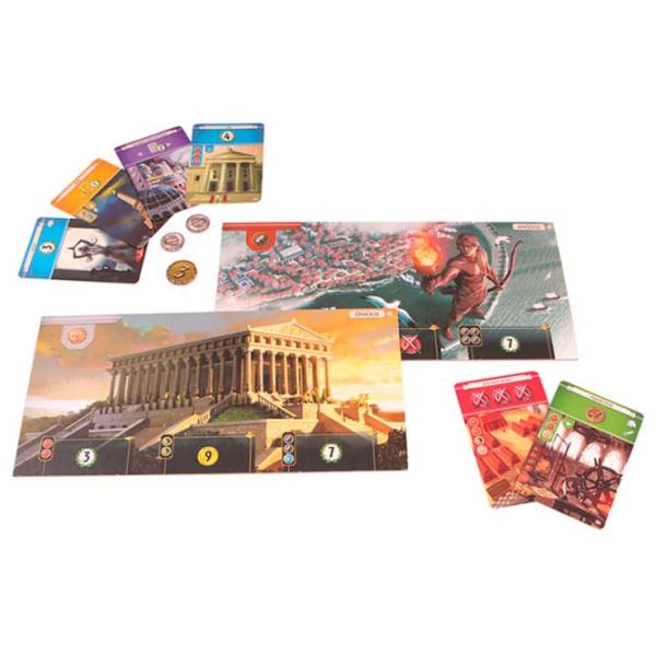 Настольная игра Lifestyle 7 чудес 10+/ Развитие photo 3 Настольная игра Lifestyle 7 чудес 10+/ Развитие photo 3