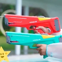 Pistol cu apă Richi Tichi J1R 3/4 36424 14+ / Apă / Multicolor photo 4