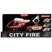 Set jucării New World Try me City Fire 652073 3+ / Multicolor Multicolor