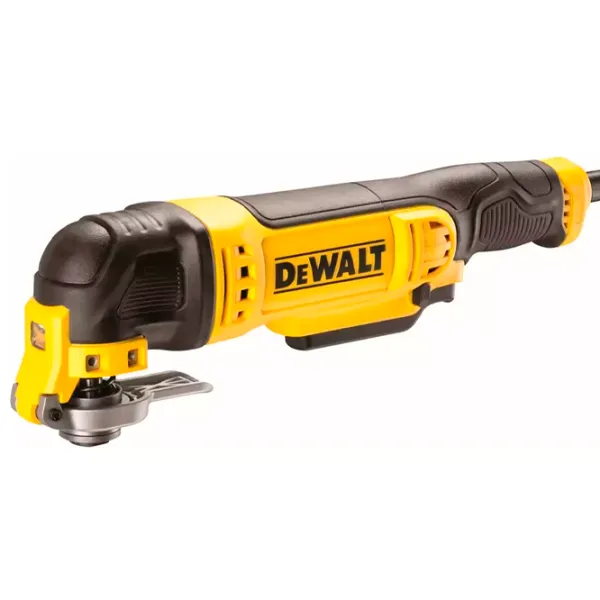 Mașină multifuncțională Dewalt DWE315 Yellow / Silicon photo 1
