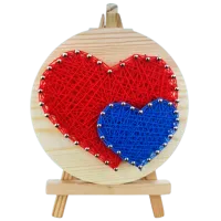 Set jucării HiStone Bead String String Art 652073 3+ / Multicolor Multicolor