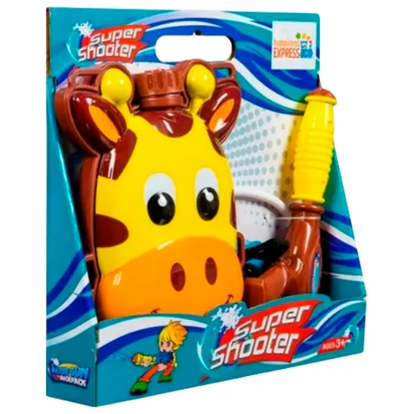 Водяной пистолет Hasbro J1R 3/3 13112 3+ / Вода / Желтый photo 2