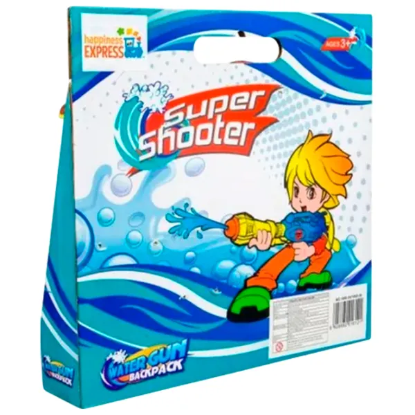 Водяной пистолет Hasbro J1R 3/3 13112 3+ / Вода / Желтый photo 5