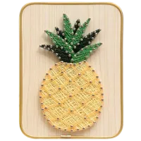 Set de creație HiStone String Art Ananas DHBC28013 6+ / Multicolor Multicolor
