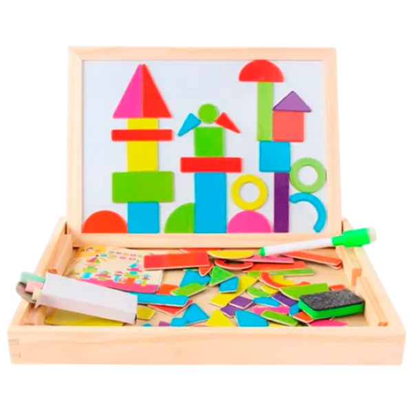 Constructor New World MWZ-2025 Magnetic / Multicolor photo 1 Constructor New World MWZ-2025 Magnetic / Multicolor photo 1