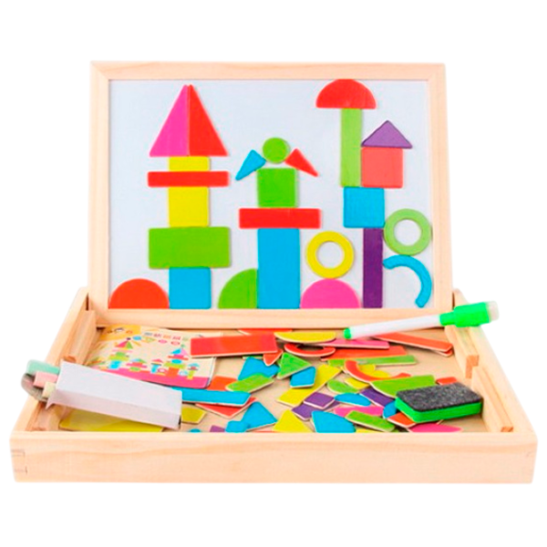 Constructor New World MWZ-2025 Magnetic / Multicolor photo 1 Constructor New World MWZ-2025 Magnetic / Multicolor photo 1