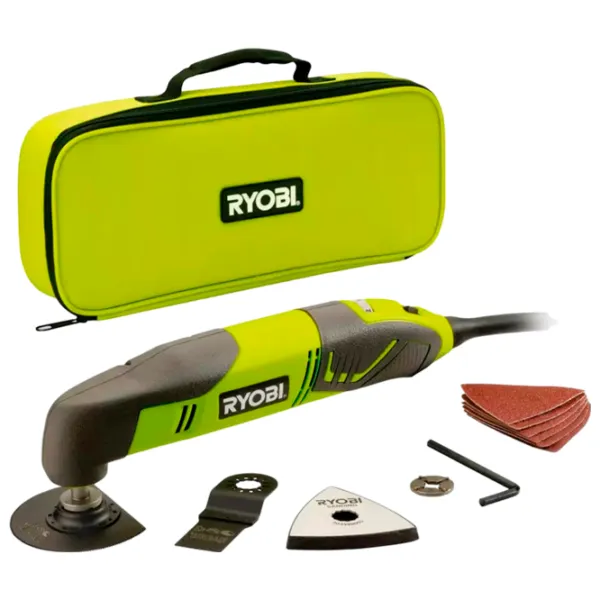 Mașină multifuncțională Ryobi RMT200S Green / Silicon photo 1