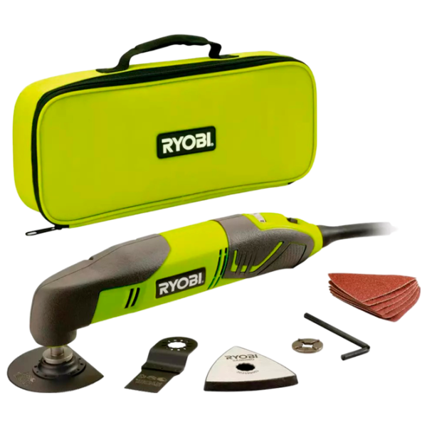 Mașină multifuncțională Ryobi RMT200S Green / Silicon photo 1
