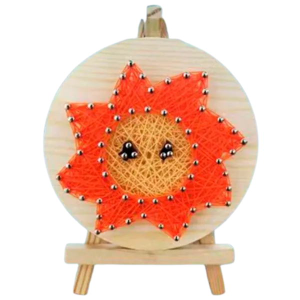 Set de creație HiStone String Art Soare DHAA28273 6+ / Multicolor Multicolor photo 1